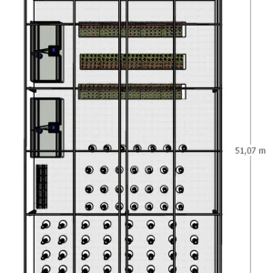 Agricultura Vertical com Torres Aeropônicas